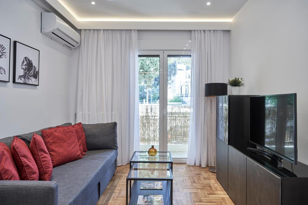 Hilton-Ilisia Park 2Bd Elite Living Apartment เอเธนส์ ภายนอก รูปภาพ